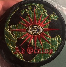 CIA DIA DOW SAD SOG  Ad Oculus Hook/Loop Patch Peace In The Middle East  picture