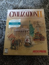 Sid Meier's Civilization II, Fantastic Worlds & Scenarios With Manuals And Map picture