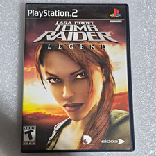 Eidos Lara Croft Tomb Raider: Legend PS2 Complete Case Manual T NTSC-U/C picture