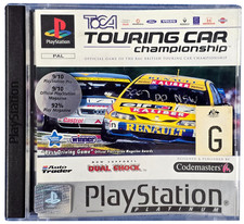 TOCA Touring Car Championship PAL (Platinum) PS1 PS2 PS3 *Complete* picture