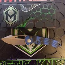 Heretic Pariah Blue/Black G10 Sold Out picture