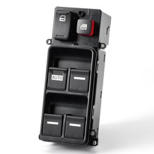 Lozzpore Master Power Window Switch 2003-2007 Honda Accord Front Left 23 Pins picture