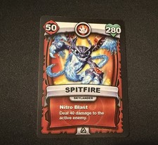Skylanders Battlecast Spitfire 2015 Card Activision Trading Card picture