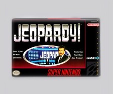 JEOPARDY / SNES - 2