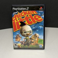 Disney's Chicken Little PS2 Complete CIB (Tested & Working) picture