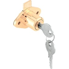 Defender Security Drawer & Cabinet Lock - Keyed Alike CCEP 9947KA PRIME-LINE picture