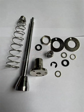 Pinball Machine Shooter Rod Ball Plunger Repair Kit Metal rod spring rubber tip picture