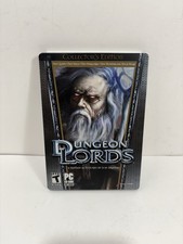 Dungeon Lords: Collector's Edition (PC, 2006, Dreamcatcher) Steelbook picture