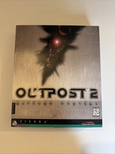 Outpost 2: Divided Destiny (1997 PC) US Complete Big Box CD-ROM -JD picture