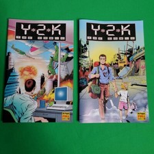 Y*2*K: The Comic #1 NEC - Set Of 2 - BOTH COVERS (A and B)  picture