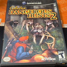 Cabela's Dangerous Hunts 2 Nintendo GameCube Activision T NTSC-U/C 2005 picture
