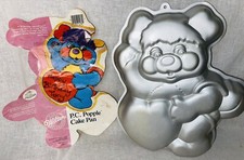 Wilton 1985 Popples P.C. Popple Puppy Cake Pan Those Characters from Cleveland picture
