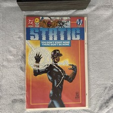 Static #1 Collector's Edition (DC Comics June 1993) picture