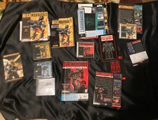 MechWarrior 2 PC CD-ROM Lot Battle Pack Mercenaries Expansion Guides Manuals picture