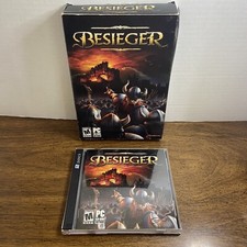 Besieger - PC CD ROM 2004 - Two discs - Complete Box w/Manual Included picture