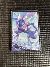 Pokemon Acrylic Card - Greninja picture