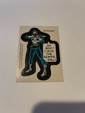 1976 Topps Marvel Super Heroes Stickers PUNISHER RC picture