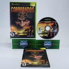 Commandos 2 Men of Courage CIB W/ Manual - Xbox picture