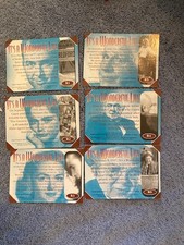 Its a Wonderful Life - Duo Trading Cards - R1-6. Complete - New picture