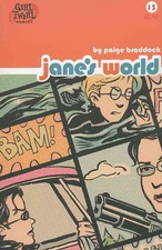 Jane's World #13 VF/NM; Girl Twirl | Paige Braddock LGBT - w/Bag+Board picture