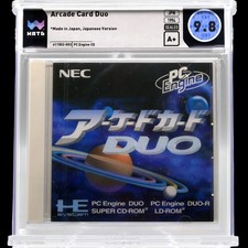 [ PCE ] ARCADE CARD DUO - WATA GRADED 9.8 A+ SEALED - PC Engine JAPAN - Pop 1 picture