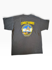 Vintage Combat Hammer USAF 86th Fighter Weapons Squadron Tee Size XL picture