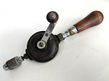 Antique North Bros Yankee No 1435 A  Eggbeater Hand Drill Rare picture