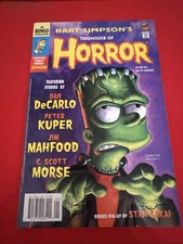 Bart Simpson's TREEHOUSE OF HORROR #6 Annual (Bongo 2000) Don DeCarlo Stan Sakai picture