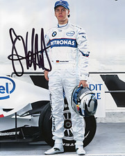 SEBASTIAN VETTEL SIGNED REPRINT BMW SAUBER F1 TEAM DRIVER 8
