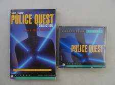 Police Quest Collection Series PC Game 5 Discs and Manual Tested & Working picture