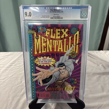 FLEX MENTALLO #1, CGC 9.0 Graded Near Mint Vertigo/DC 1996 Doom Patrol Key picture