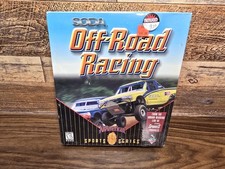 SODA Off-Road Racing (PC CD-ROM 1998) - BRAND NEW / SEALED picture