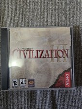Sid Meier's Civilization III 3 (PC CD, 2001) Complete in Case Good Condition picture