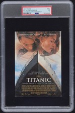 1997 Titanic Royal Premiere Ticket PSA 7 - Leonardo Di Caprio/Winslet picture