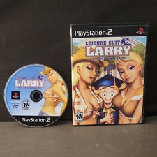 Leisure Suit Larry Magna Cum Laude Sony PlayStation 2 PS2 Game M Sierra NTSC-U/C picture