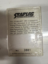 Starlog The Science Fiction Universe 1993 Commemorative Card Set picture