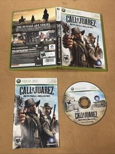 Call of Juarez: Bound in Blood (Microsoft Xbox 360, 2009) Complete - Tested picture