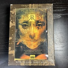 Rare SEALED The Vertigo 78-Card Tarot Deck Set New Edition 2001 w book DC Comics picture