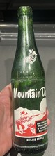 Vintage 1960s Mountain Dew Hillbilly Bottle Filled By Granny And Jed Very Nice picture