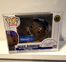 Funko Pop Jackie Robinson #42 Walmart Exclusive w/Protector picture