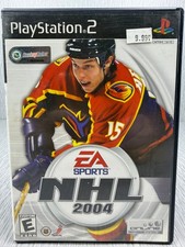 NHL 2004 (Sony PlayStation 2, 2003) PS2 - Complete CIB - Tested picture