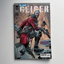 Image Geiger 80-Page Giant #1 Cover B Bryan Hitch Variant NM 1st Redcoat 2022 picture