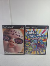 Super Bust-A-Move, 1 &2 CIB,Playstation 2 PS2, Black Label Excellent Disc picture