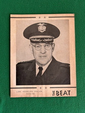 LAPD Los Angeles Police The Beat Magazine November 1968 picture