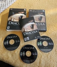 Dracula Origin PC Game CD-ROM 3-Disc Complete w/ Manual 2009 picture