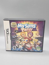 MySims Party Nintendo DS Complete CIB Tested Authentic EA picture