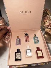 Gucci Bloom & Flora Miniature Perfume Bottle Set 5 Pcs Display Box picture