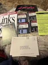 Access Computer Game Links 386 Pro with Extras picture