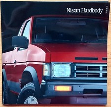 NISSAN * 1990 Hardbody * Original Sales Brochure * VG COND *  picture