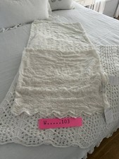 Pair of velvet embroidered covers picture